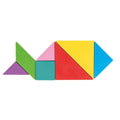 03 569 Ahşap Manyetik Tangram -Pilsan Oyuncak - görsel 4