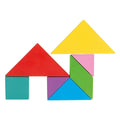 03 569 Ahşap Manyetik Tangram -Pilsan Oyuncak - görsel 5