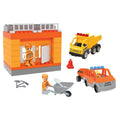 03 612 Double Blocks İnşaat Seti -Pilsan Oyuncak - görsel 2