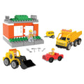 03 614 Pilsan Double Bloklar Kepçeli Dozer - görsel 2