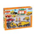 03 614 Pilsan Double Bloklar Kepçeli Dozer - görsel 1
