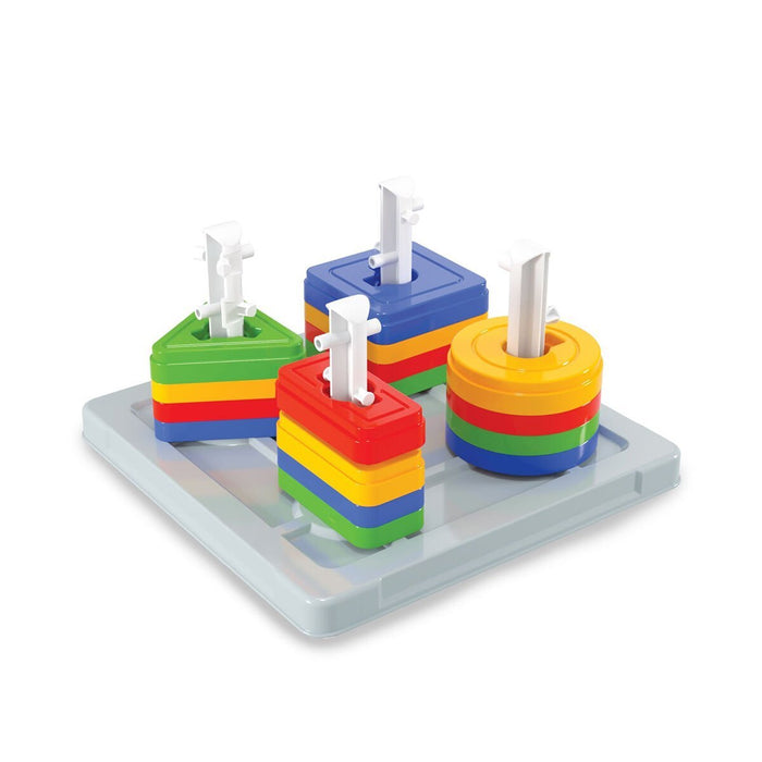03 655 GEOMETRİK BULTAK OYUNU SERİ 1 - Toyz Show - 