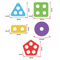 03 660 GEOMETRİK BULTAK OYUNU SERİ 2 - görsel 2
