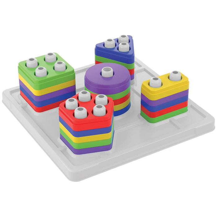 03 660 GEOMETRİK BULTAK OYUNU SERİ 2 - Toyz Show - 