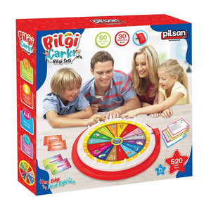 03 701 Bilgi Çarkı Bilgi Seti -Pilsan Oyuncak - Toyz Show