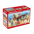 04 003 Mini Mekanik Seri 3 Kovboy Arabası -Pilsan Oyuncak - görsel 2
