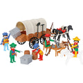 04 003 Mini Mekanik Seri 3 Kovboy Arabası -Pilsan Oyuncak - görsel 1
