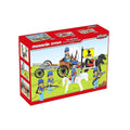 04 004 Mini Mekanik Seri 4 Top Arabası -Pilsan Oyuncak - görsel 1