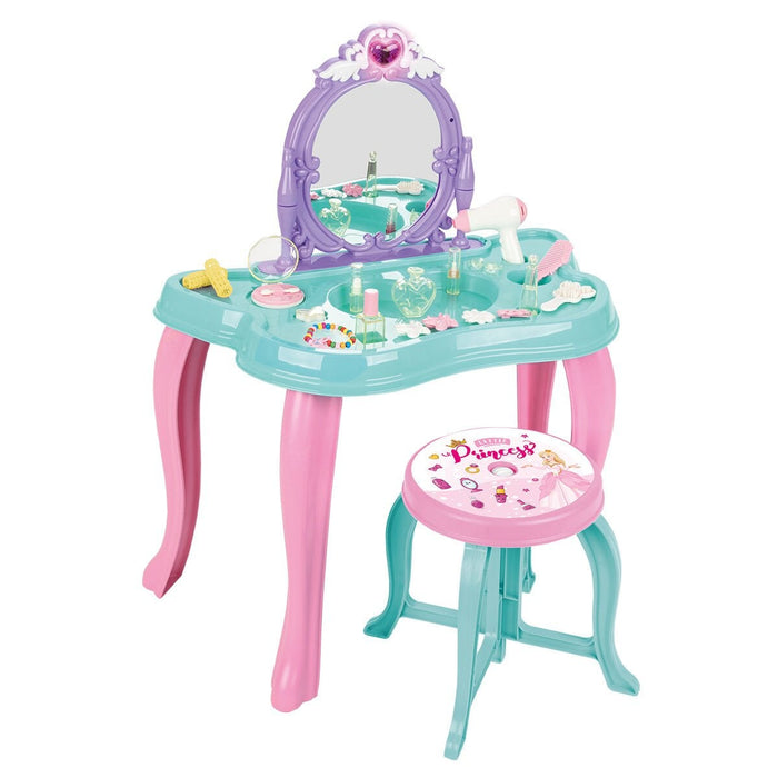 06 048M Sihirli Kelebek Makyaj Masası Mor -Pilsan Oyuncak - Toyz Show - 