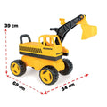 06 207 Big Excavator -Pilsan Oyuncak - görsel 3