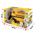06 207 Big Excavator -Pilsan Oyuncak - görsel 1