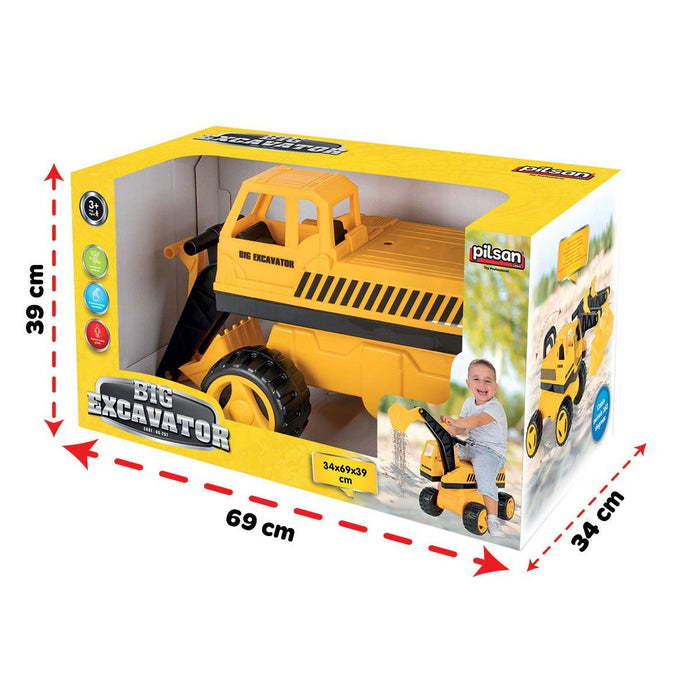 06 207 Big Excavator -Pilsan Oyuncak - Toyz Show - 