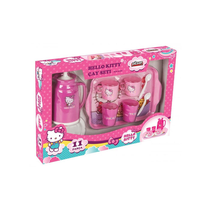 0626 HELLO KITTY ÇAY SETİ - Toyz Show - 