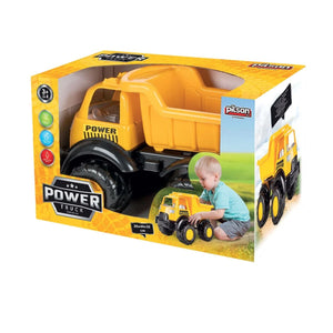 06 522 Power Kamyon Sarı -Pilsan Oyuncak - Toyz Show