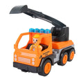 06 533 Double Blocks İş Makineleri Serisi -Pilsan Oyuncak - görsel 3