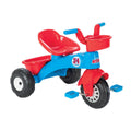 07 169 ATOM BİSİKLET MAVİ KIRMIZI FLEXO - görsel 1