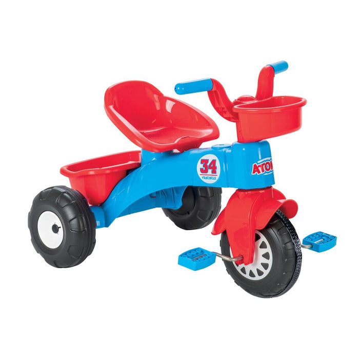 07 169 ATOM BİSİKLET MAVİ KIRMIZI FLEXO - Toyz Show - 