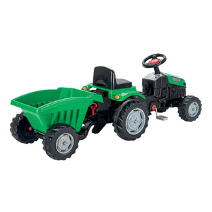 07 316 ACTIVE TRAKTÖR RÖMORKLU PEDALLI YEŞİL - Toyz Show