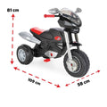07 322 Pilsan Desert Eagle Pedallı Motosiklet - görsel 2