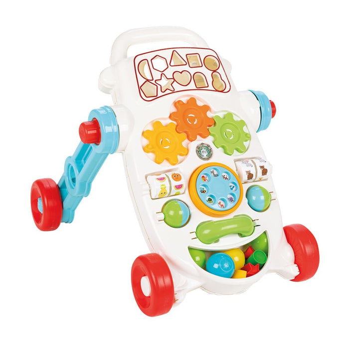 07 539M HAPPY İLK ADIM ARABASI MAVİ - Toyz Show - 