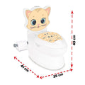07 563 Pilsan Eğitici Kedi Klozet - görsel 2