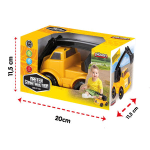 07 665 Pilsan Master iş Makineleri - Toyz Show