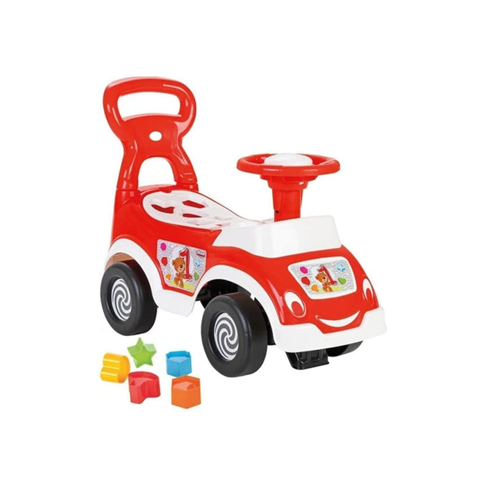07 828K SMART BABY RIDE ON CAR (KIRMIZI) - Toyz Show - 