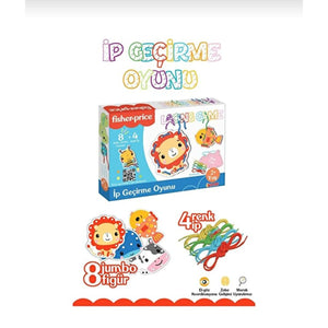 FP2748 FISHER PRICE İP GEÇİRME OYUNUC LACING GAME - Toyz Show