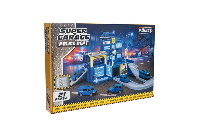 ER-214 SÜPER GARAGE - Toyz Show - 