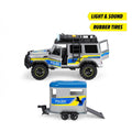 203717007038 Police Horse Trailer - görsel 4