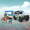 203717007038 Police Horse Trailer - görsel 6