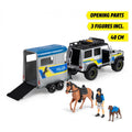 203717007038 Police Horse Trailer - görsel 3