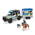 203717007038 Police Horse Trailer - görsel 2