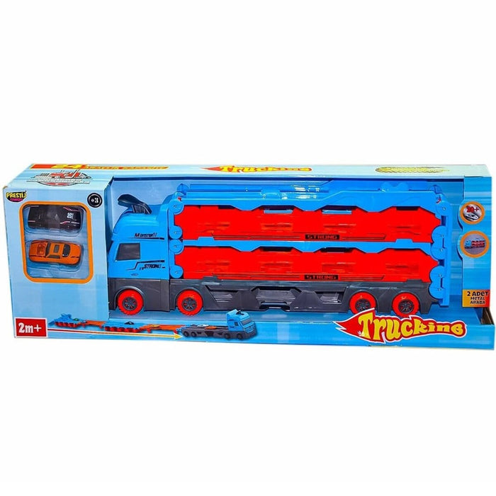 FAB-1604 Yarış  Pistli  Tır- Prestij Oyuncak - Toyz Show - 