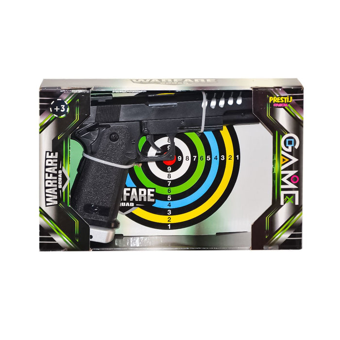 FAB 1702 Pilli Lazerli Silah Oyuncak -Prestij - Toyz Show - 