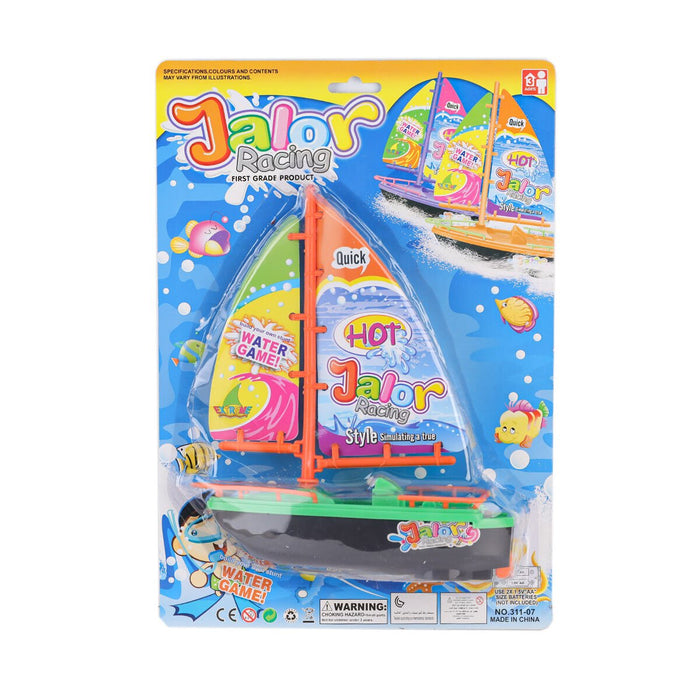 311-07C Pilli Yelkenli Tekne - Toyz Show - 