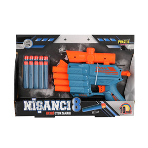 FAB 5757 4 Ağızlı Dart Atıcı Silah -Prestij Oyuncak - Toyz Show