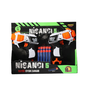 6060 2li Nişancı Dart Fırlatıcı -Prestij - Toyz Show