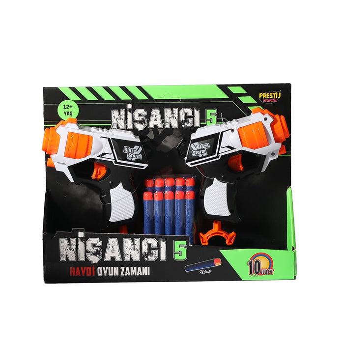 6060 2li Nişancı Dart Fırlatıcı -Prestij - Toyz Show - 