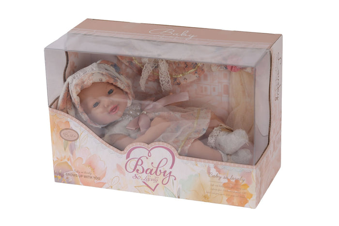 8813-2 KUTULU GÜZEL YÜZLÜ UZANAN BEBEK - Toyz Show - 