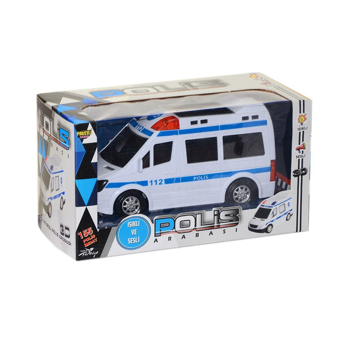 FAB 155 Sesli ve Işıklı Polis İmdat -Prestij - Toyz Show - 