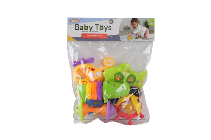 TG8422-7 POŞETLİ 6LI ÇINGIRAK SETİ - Toyz Show - 