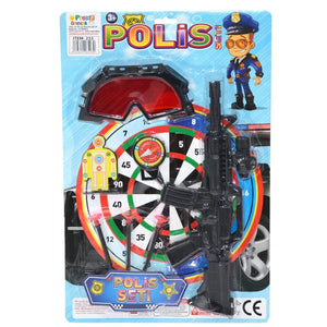 FAB 233 Hedefli Polis Oyun Seti -Prestij - Toyz Show