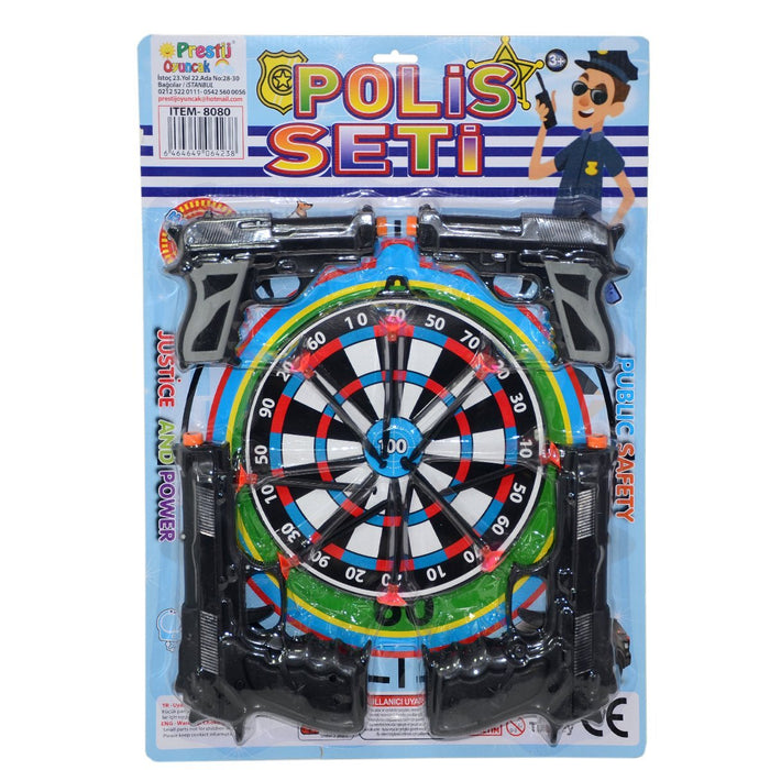 FAB 8080 KARTELALI 4 TABANCALI POLİS SETİ - Toyz Show - 