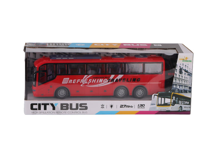 QH866-2 ŞARJLI KUMANDALI OTOBÜS - Toyz Show - 