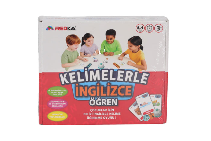 RD 5884 REDKA KELİMELERLE İNGİLİZCE ÖĞREN - Toyz Show - 