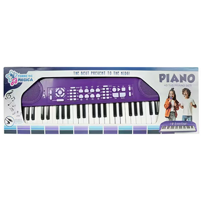 URT05-001 49 TUŞ PİYANO ORG - Toyz Show - 