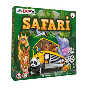 ST00121 Redka Safari Çocuk Oyunu - Toyz Show