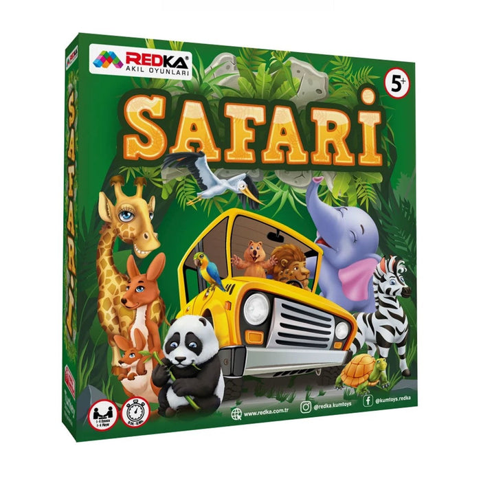 ST00121 Redka Safari Çocuk Oyunu - Toyz Show - 