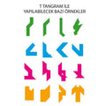 1431 Redka, T Tangram 4 Parça - görsel 3